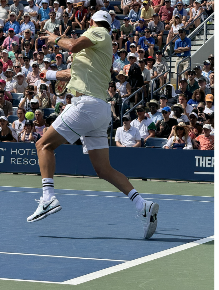 jump forehand